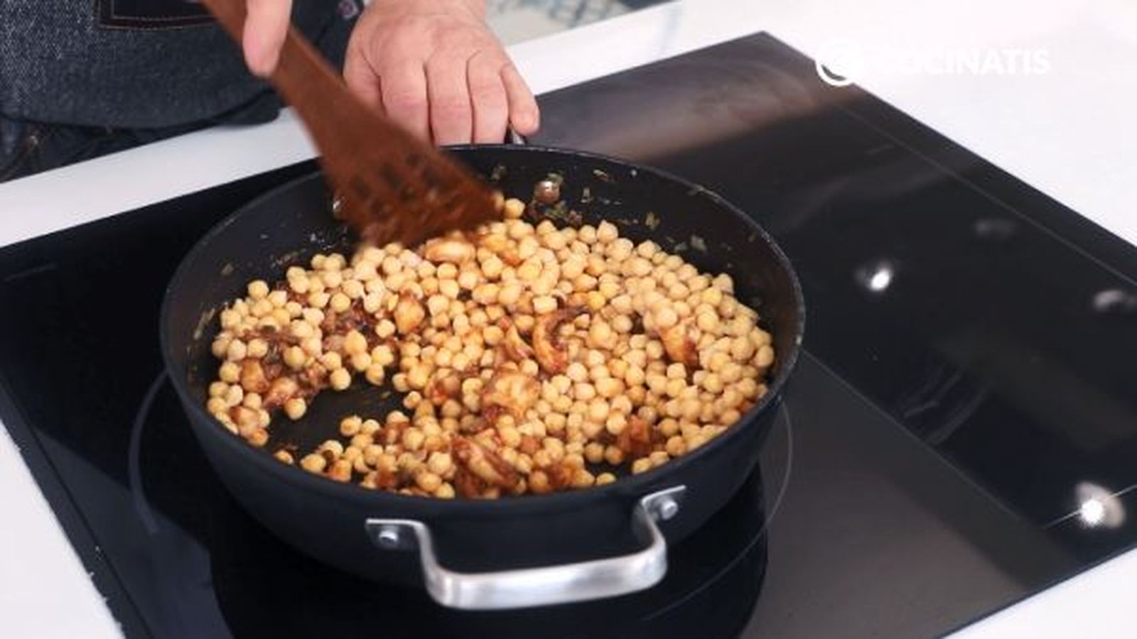 CTIS1056 receta garbanzos con sepia paso 2 CTIS1056 receta garbanzos con sepia paso 2