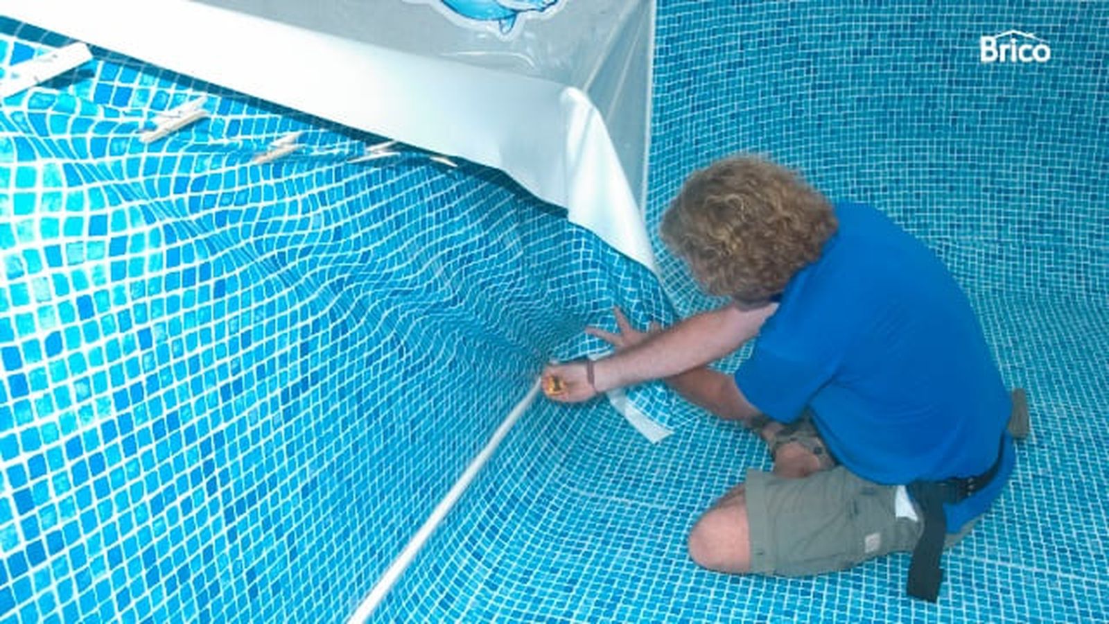 Brico 375 como hacer una piscina de obra paso 18 Brico 375 como hacer una piscina de obra paso 18