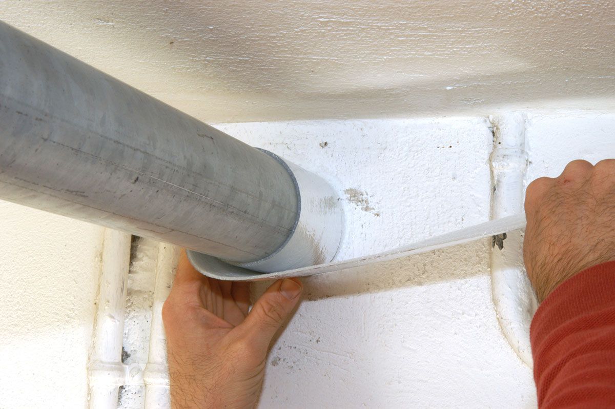 Forrar tubería paso 4