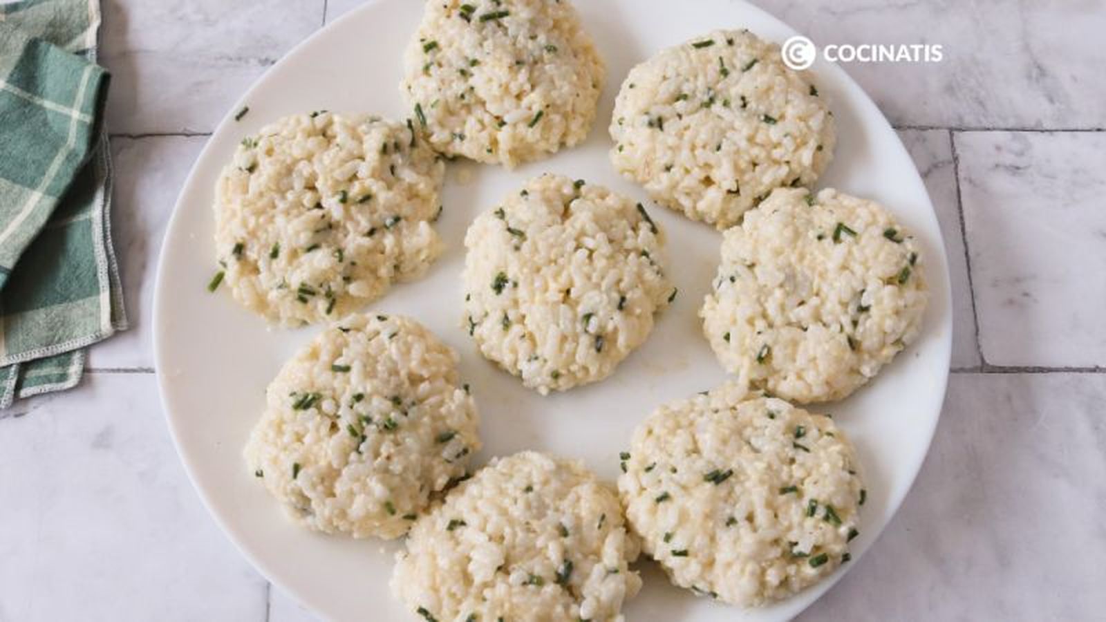 Bolitas de arroz