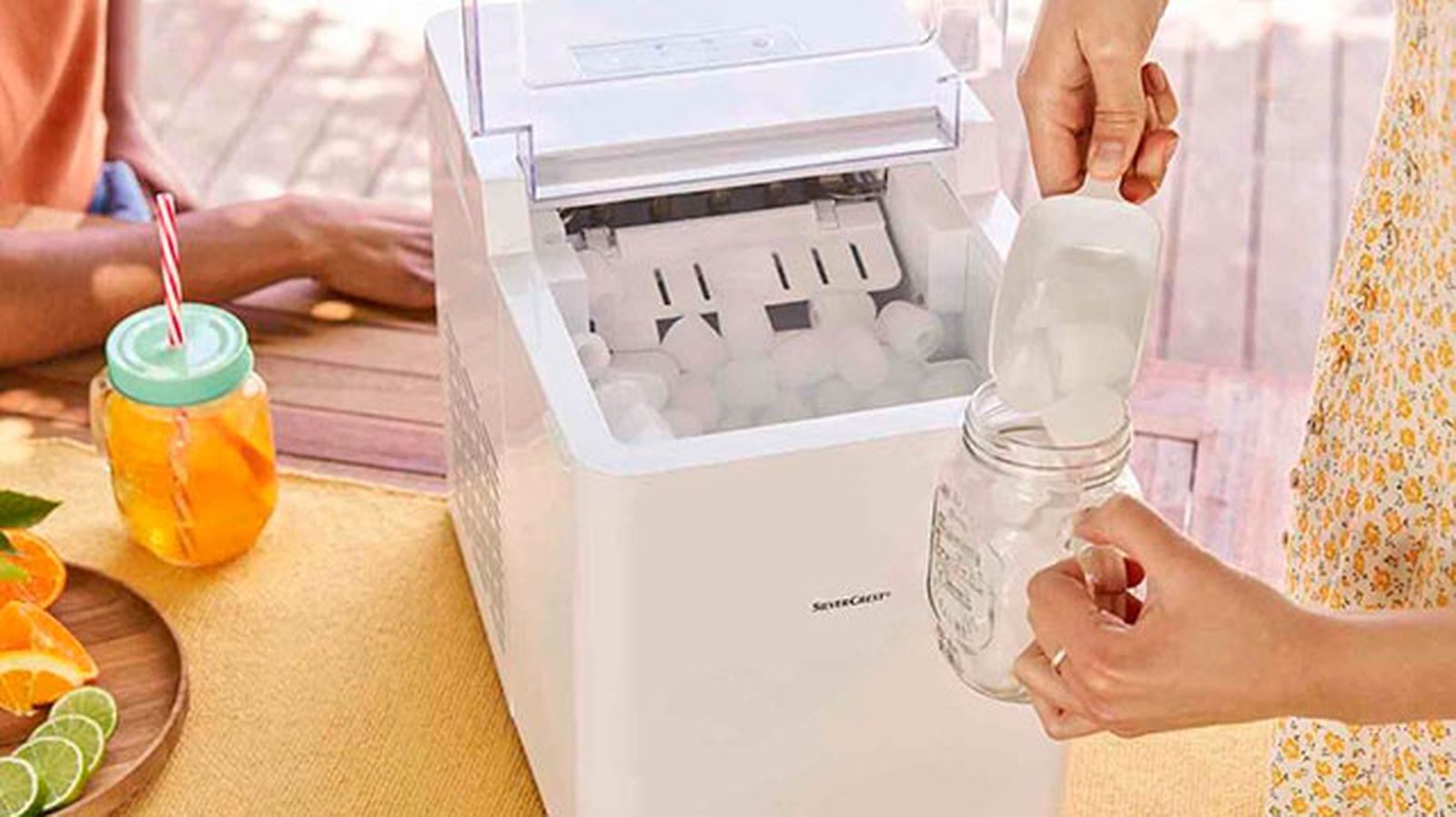 maquina hielo lidl 105W blanca portada maquina hielo lidl 105W blanca portada