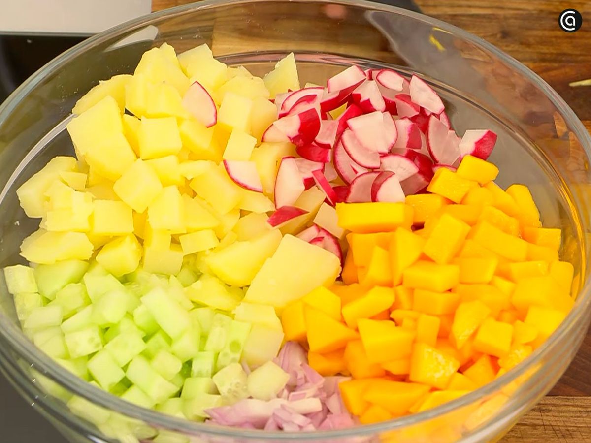 Reserva los ingredientes en un bol