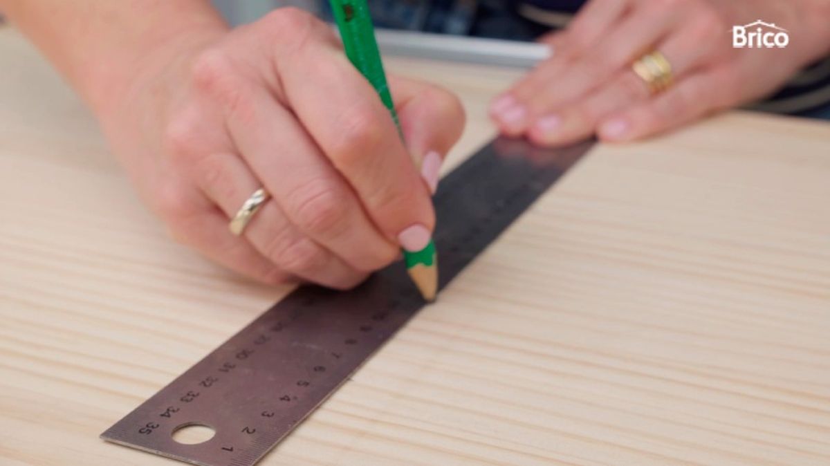 Marcar ubicación peldaños