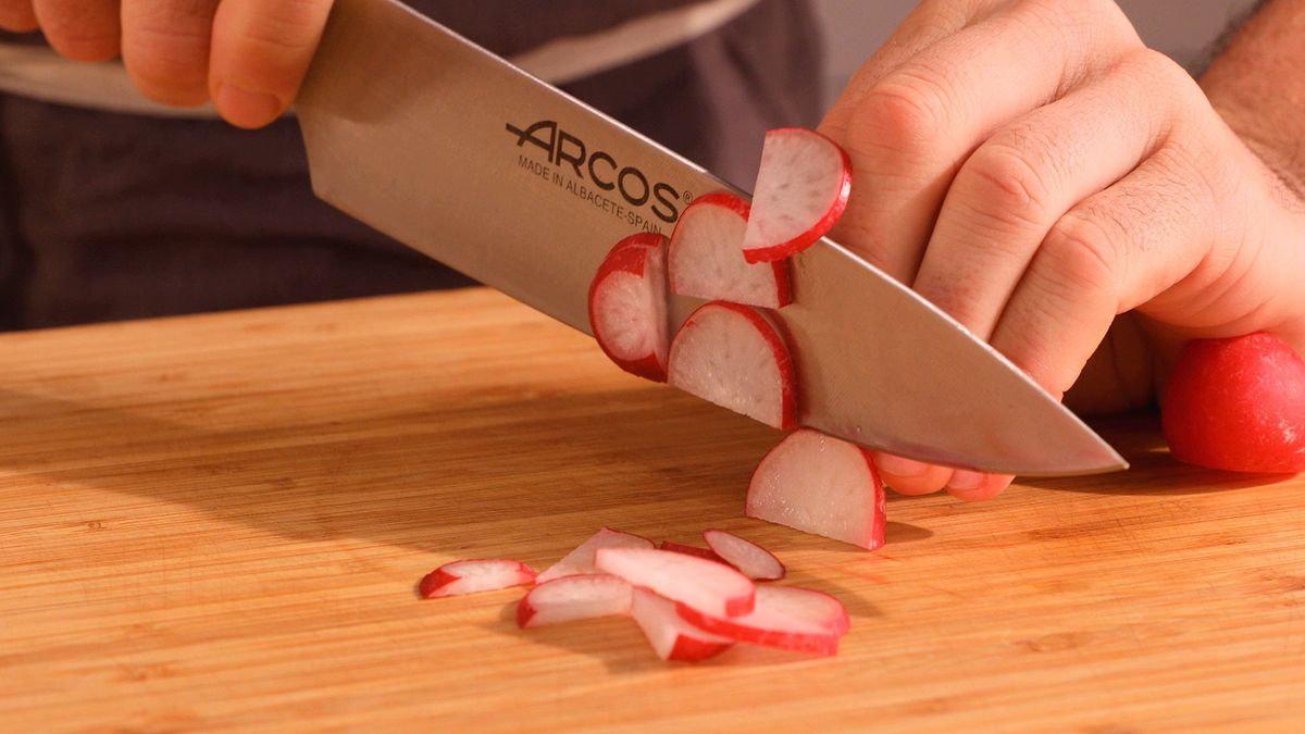 Ensalada tailandesa de ternera paso 1