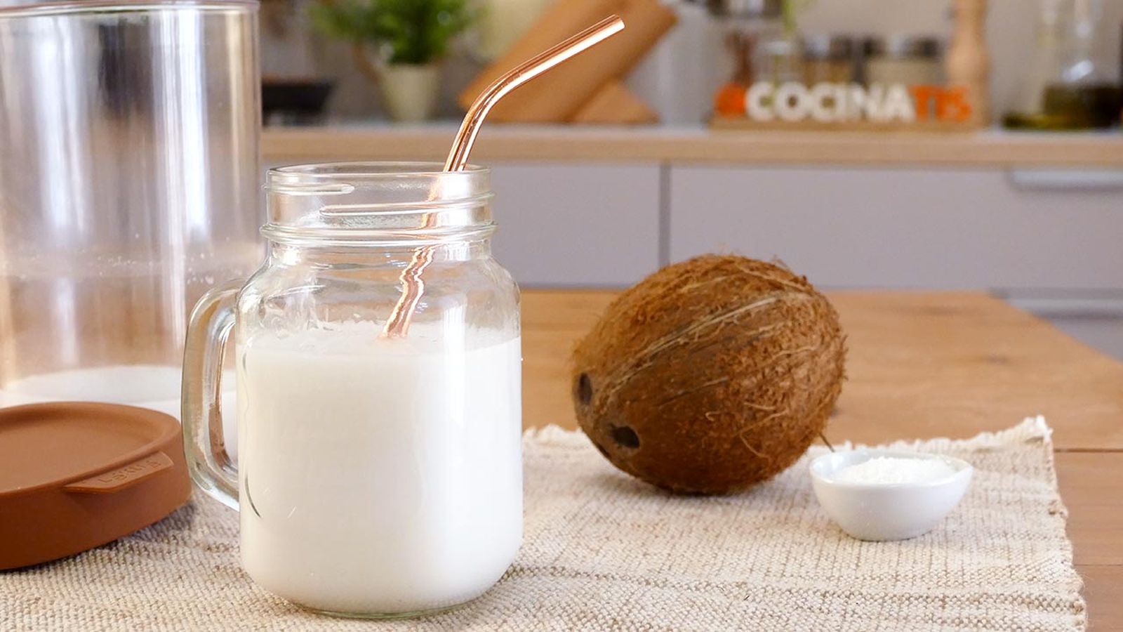 Bebida de coco