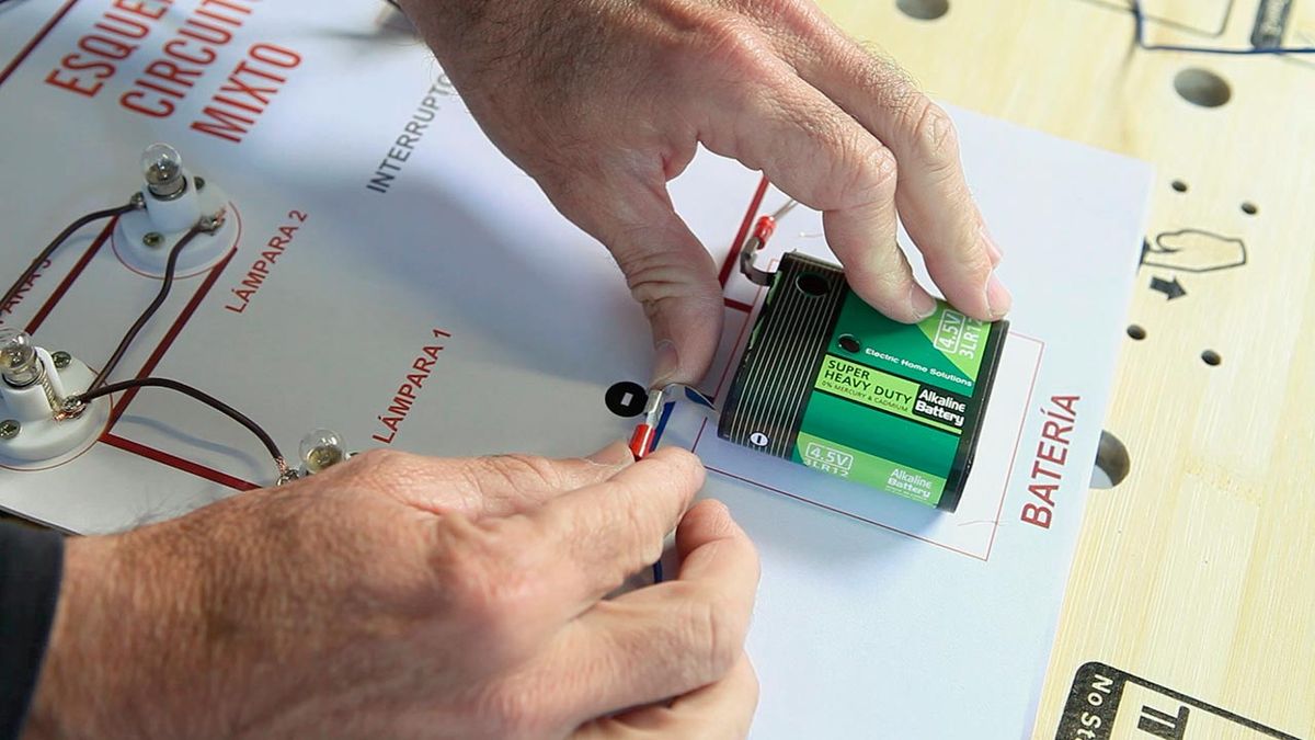 Bricomania 846 Circuito electrico mixto paso 5