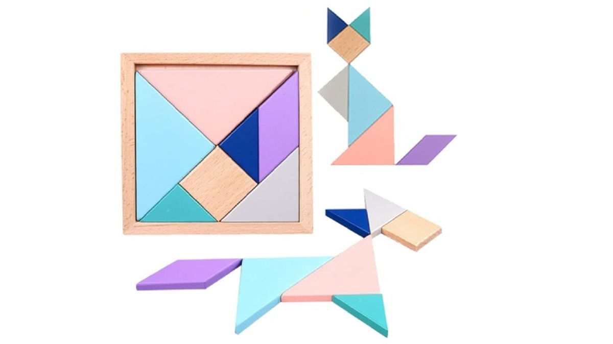 datos desconocidos del puzzle tangram