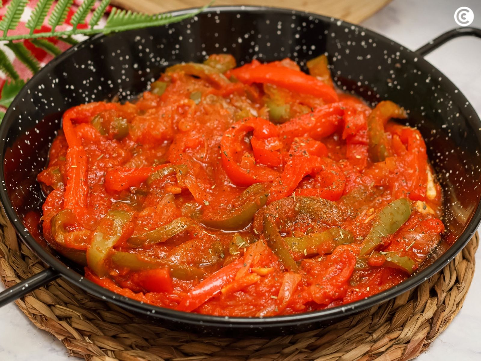 Receta de peperonata