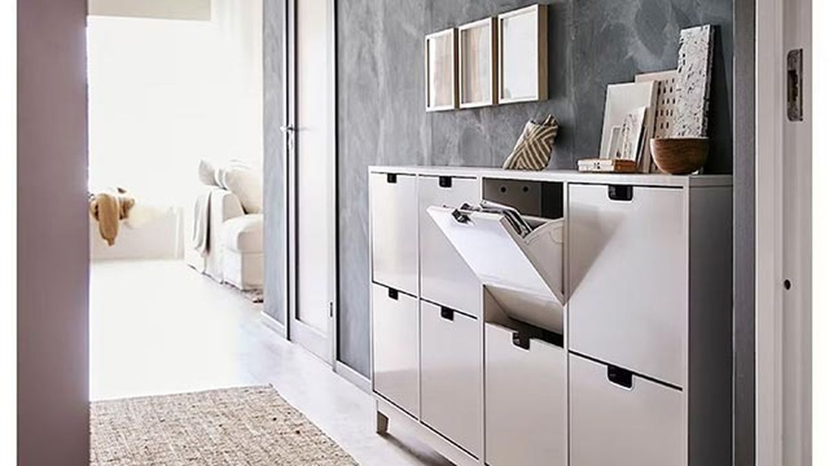 4   Zapateros estrechos para casas pequeñas