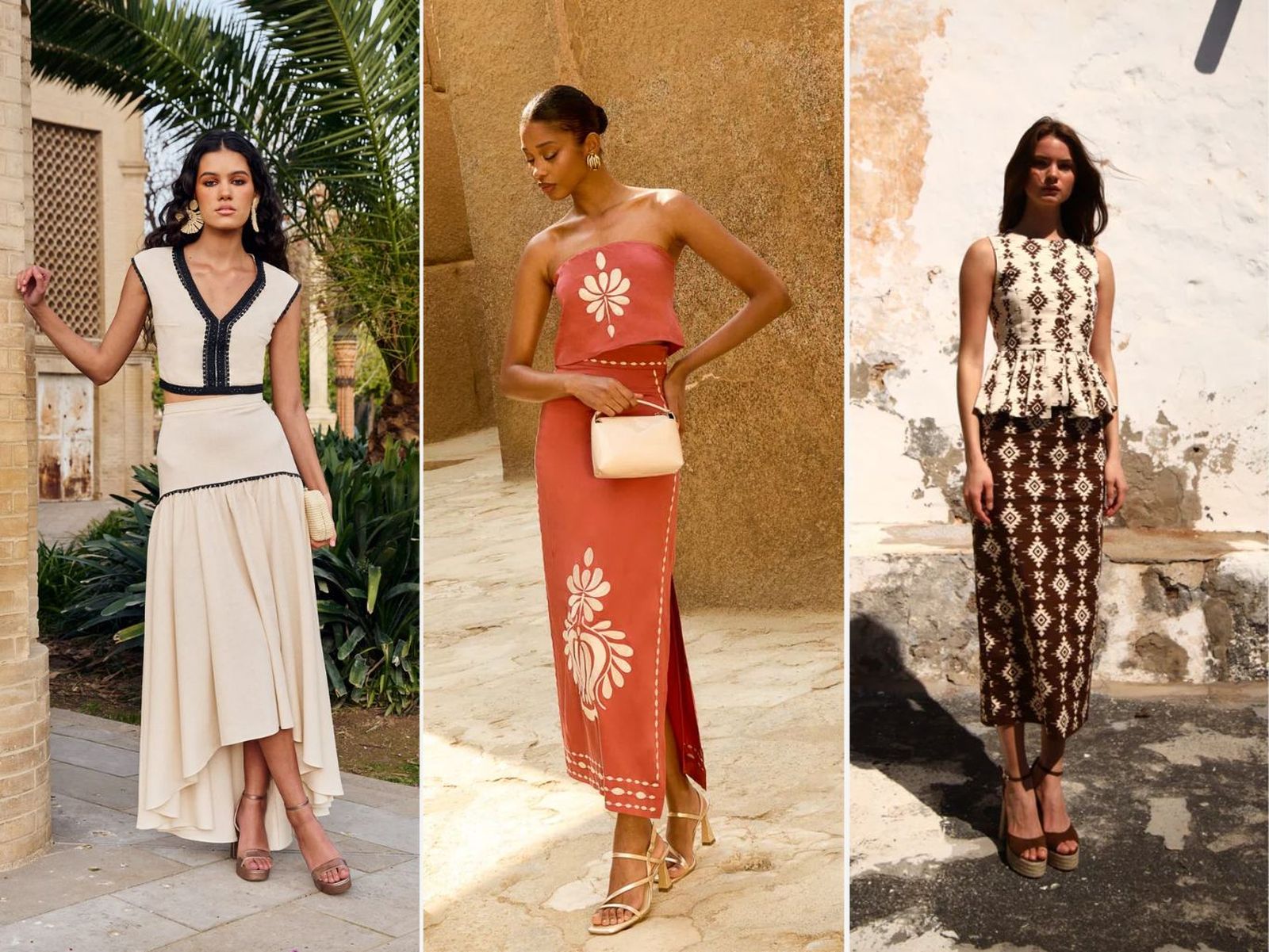 De izq. a drcha.: Miphai Collection, Lady Pipa y Mattui Collection De izq. a drcha.: Miphai Collection, Lady Pipa y Mattui Collection