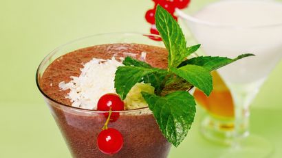 Batido de chocolate, receta de Eva Arguiñano