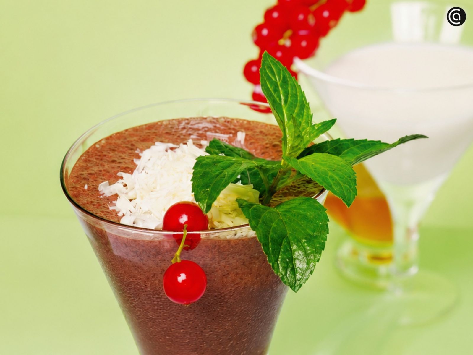 Batido de chocolate, receta de Eva Arguiñano
