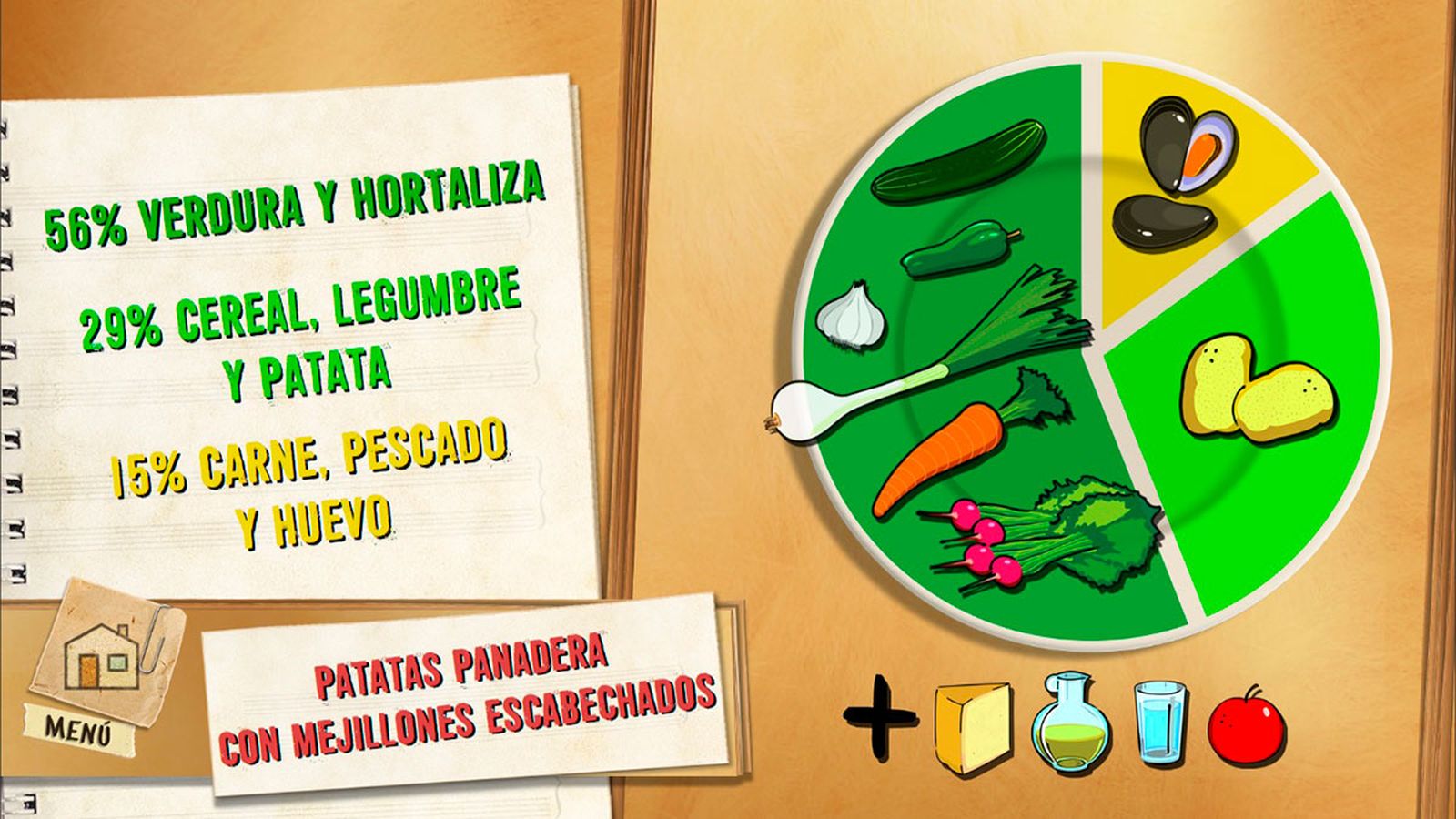 patatas panadera plato patatas panadera plato
