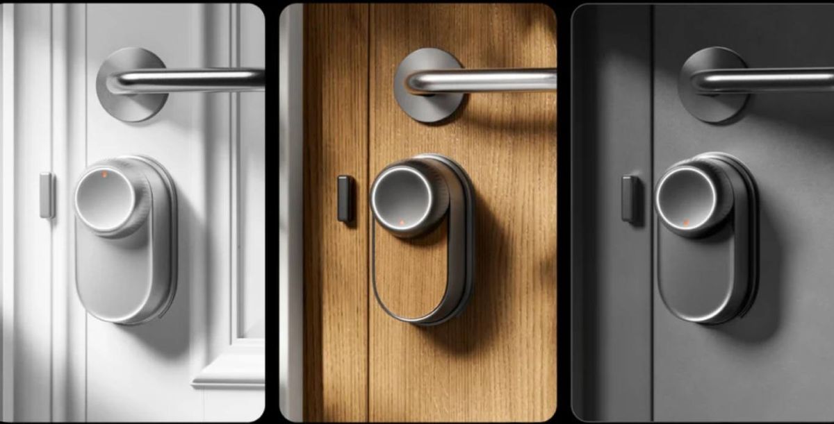 Diseños de la cerradura inteligente
