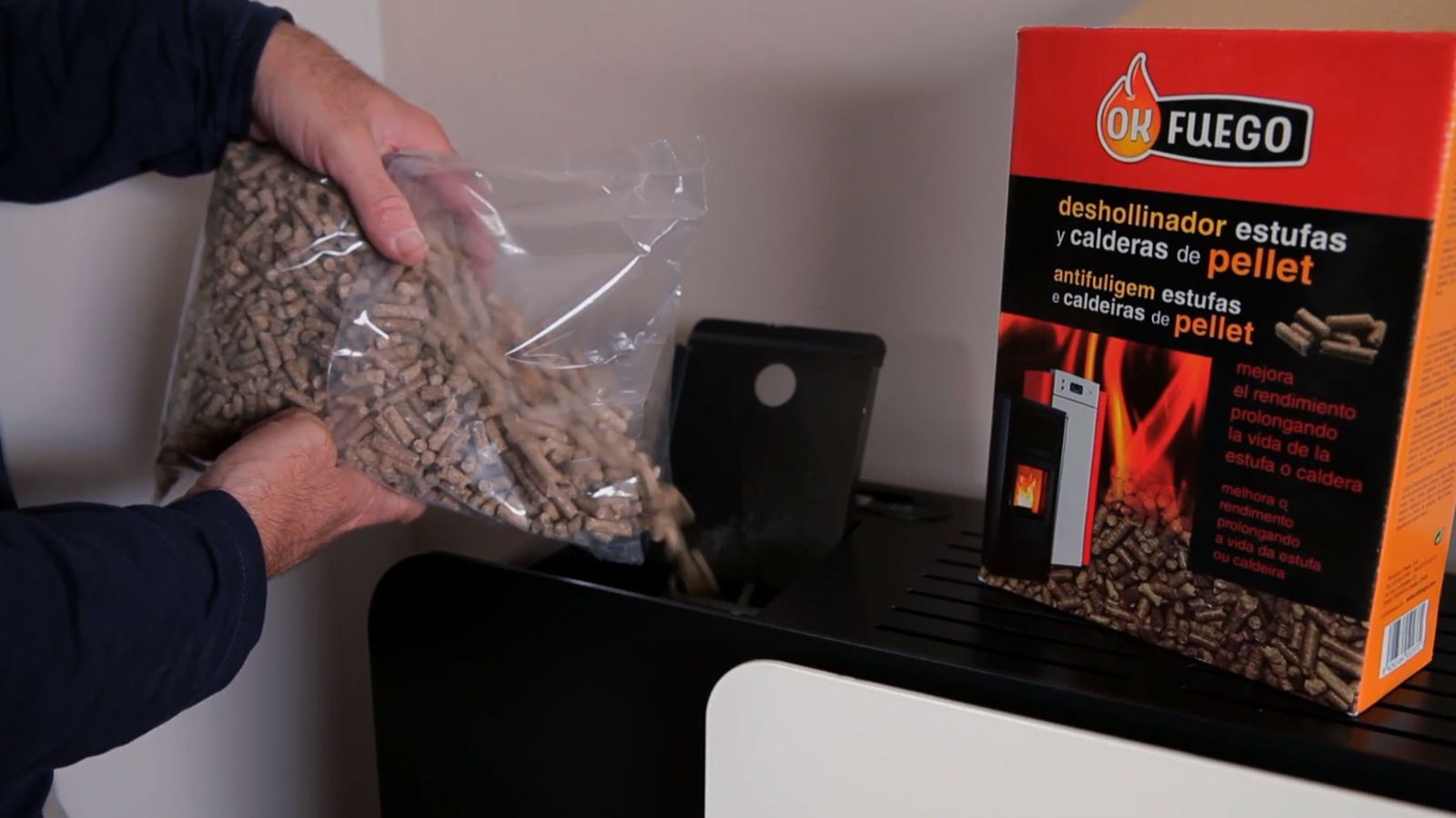 Deshollinar estufas y calderas de pellet paso 4 Deshollinar estufas y calderas de pellet paso 4