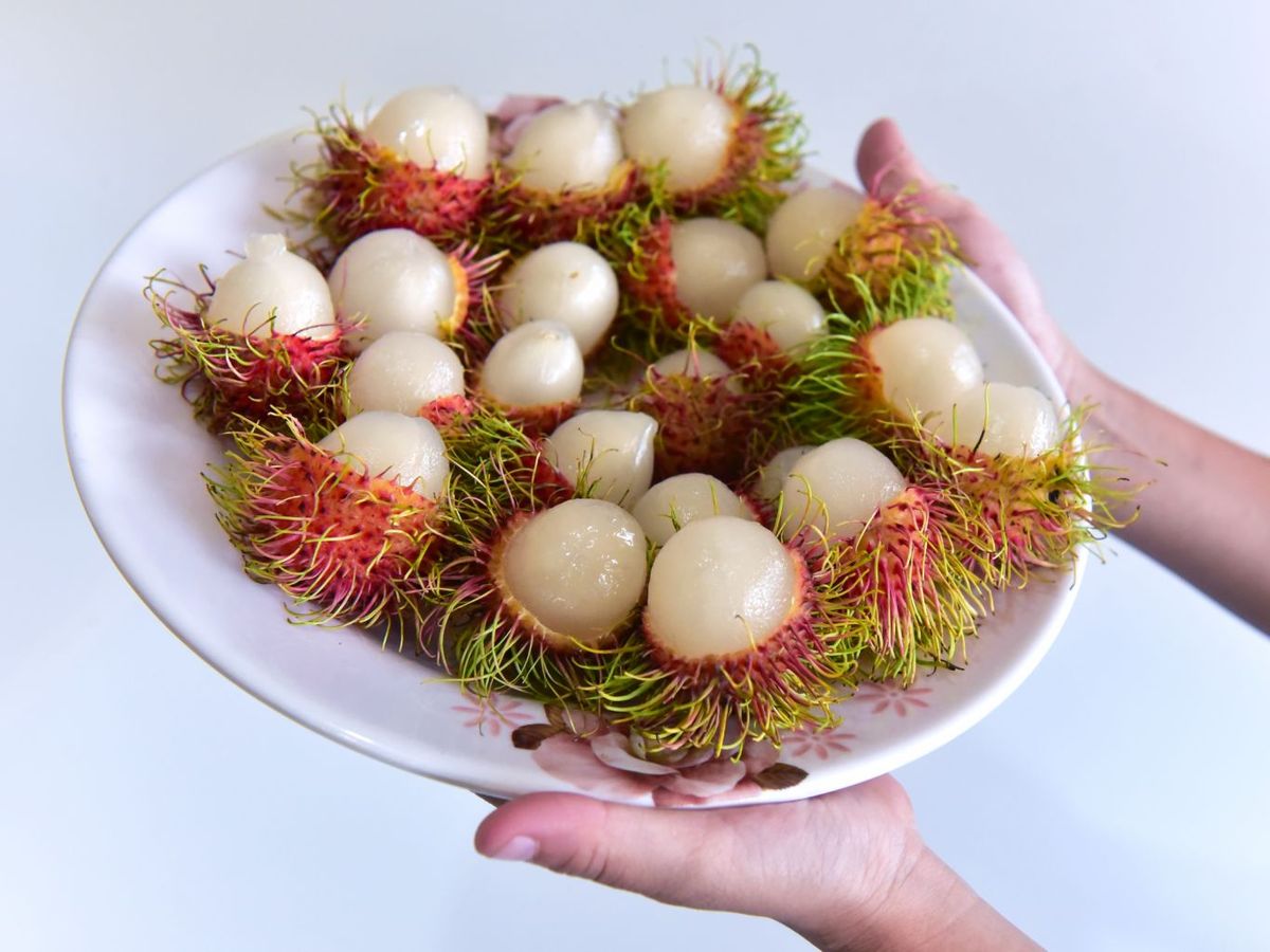 Pulpa del rambután