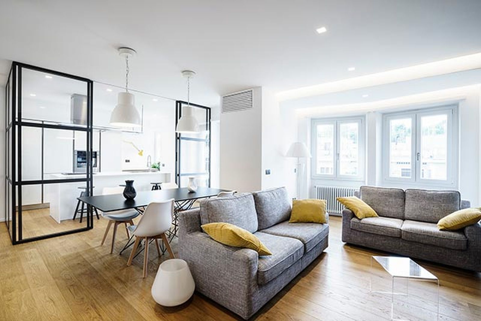 Soluciones eficaces para separar ambientes sin obras 2 Soluciones eficaces para separar ambientes sin obras 2
