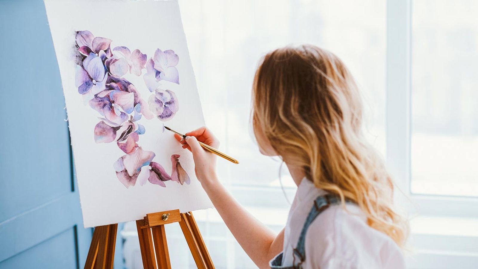 que papel se usa para dibujar y pintar