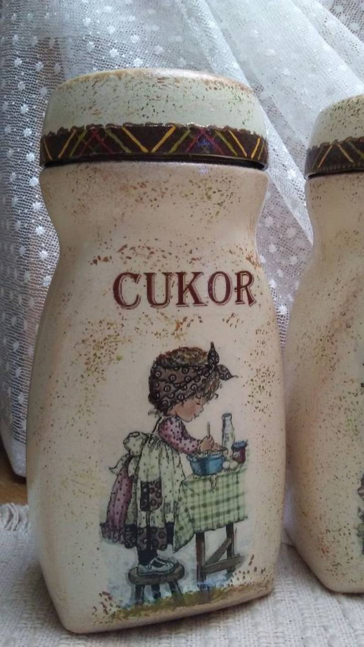 reutilizar bote nescafe vintage Pinterest Mária Petőné Podmaniczky