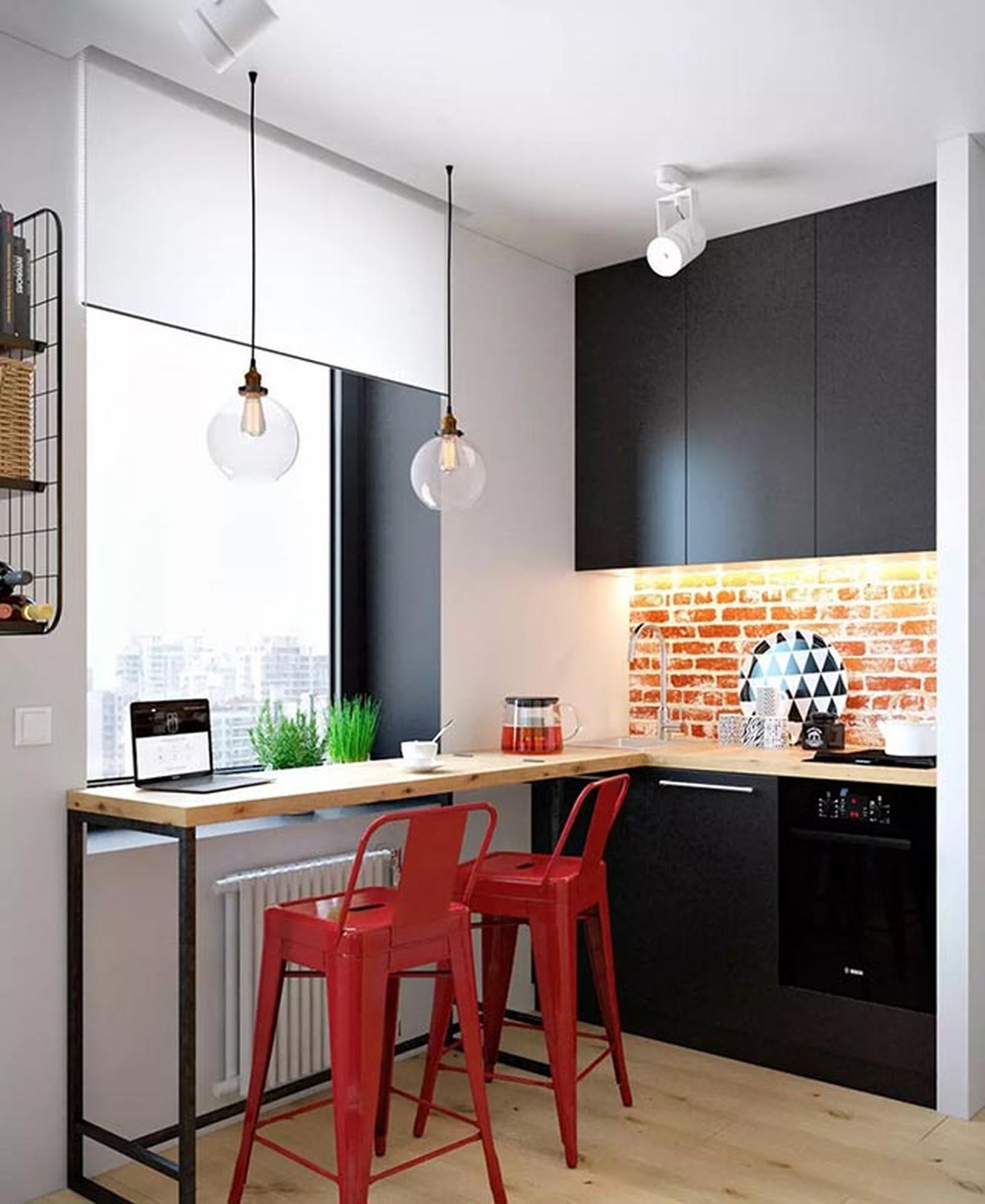 Cocinas con barra una tendencia decorativa y funcional 7 Cocinas con barra una tendencia decorativa y funcional 7