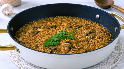 Arroz meloso con pollo