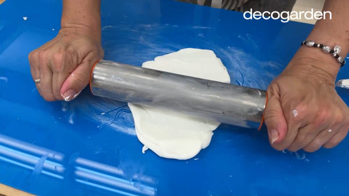 como hacer porcelana fria paso 8