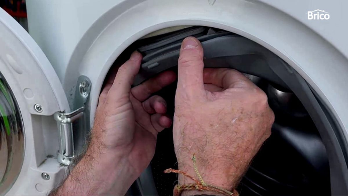 Bricomania 42 cambiar goma lavadora 12