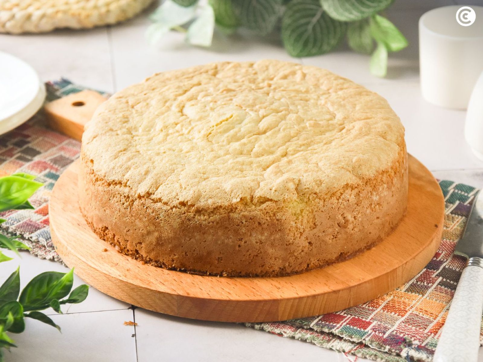 Bizcocho casero de la abuela