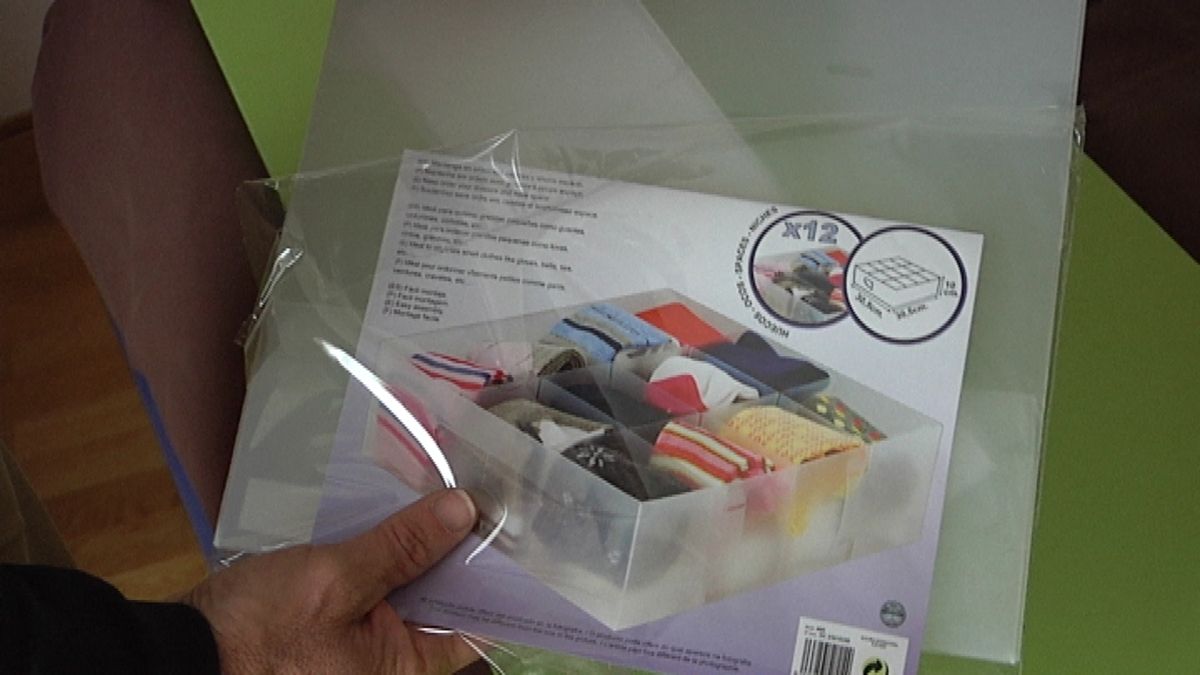 Ordenar interior de cajones paso 1