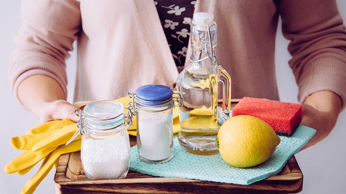 como fabricar suavizante casero perfumado concentrado para la ropa vinagre bicarbonato