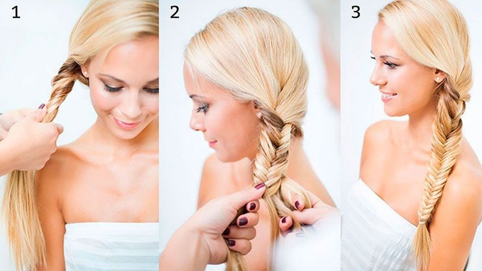 La trenza lateral es un recurso muy sencillo y favorecedor La trenza lateral es un recurso muy sencillo y favorecedor