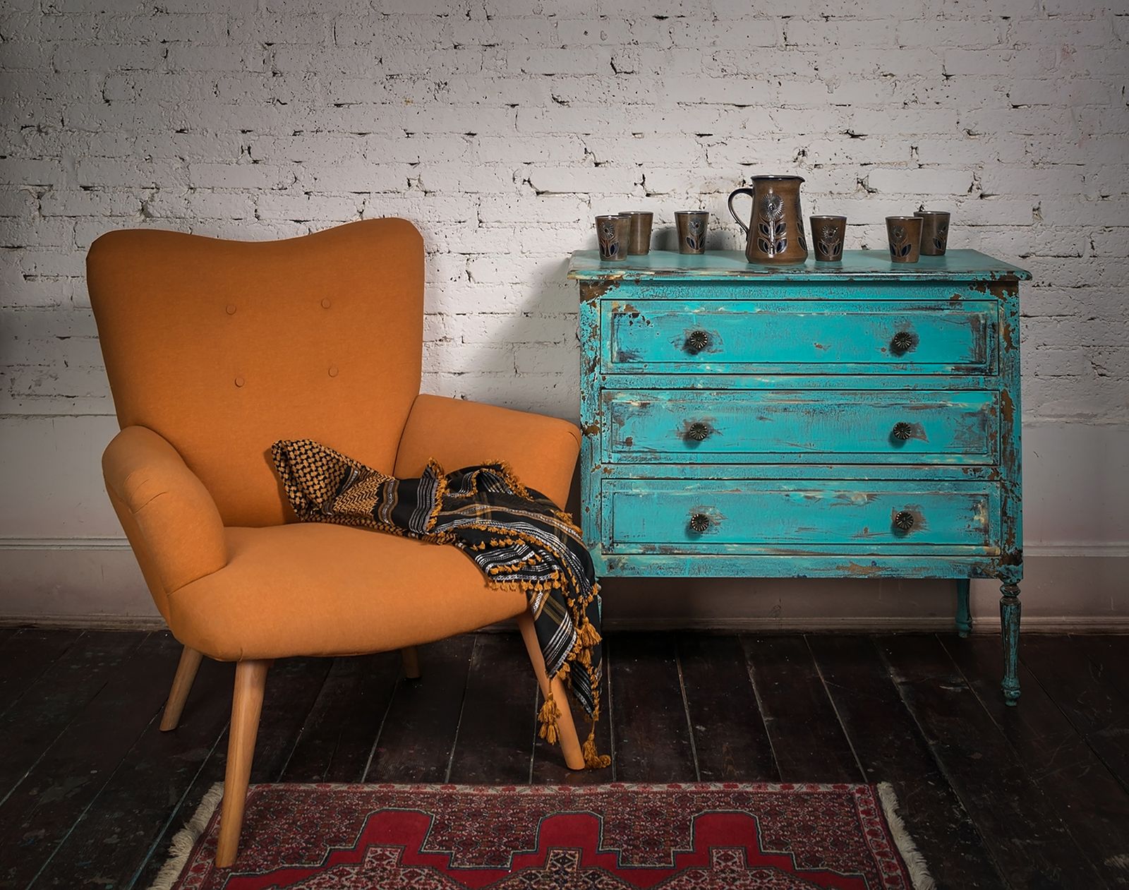 muebles retro