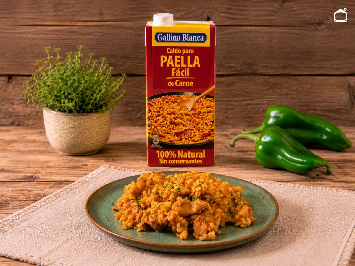 Receta de guiso de arroz con pollo