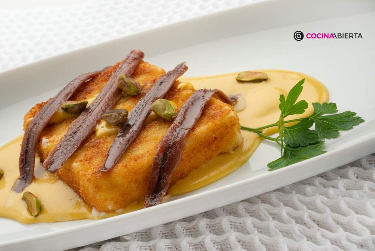 Saganaki, la receta griega al estilo de Joseba Arguiñano