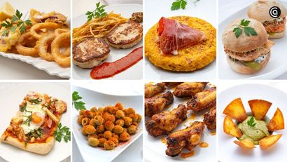 Aperitivos y recetas fáciles para ver el fútbol en casa