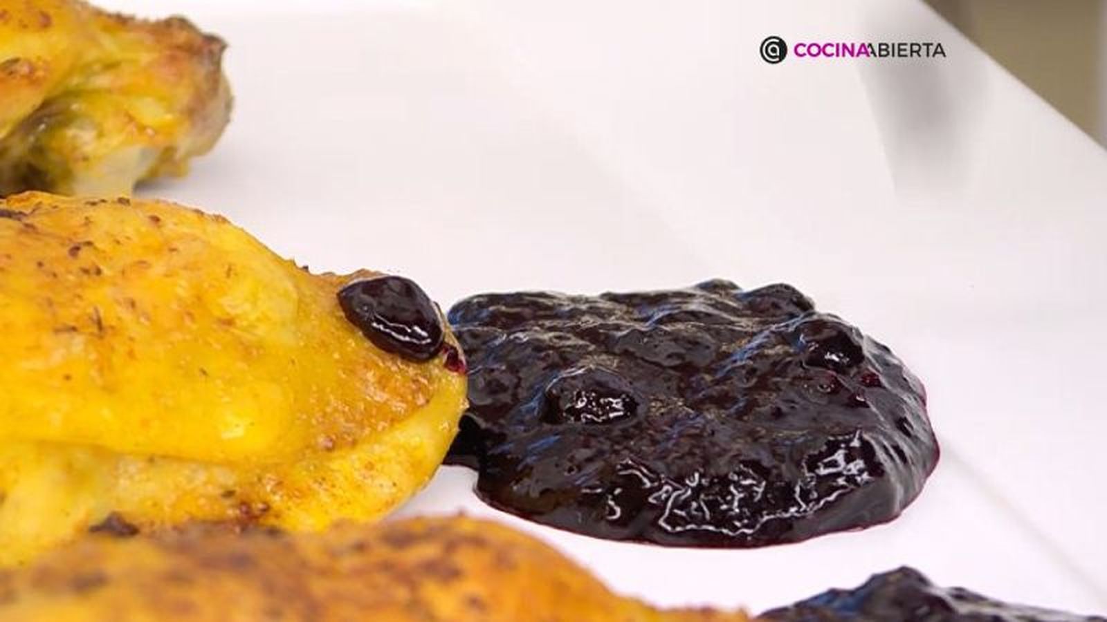 Salsa de arándanos Salsa de arándanos
