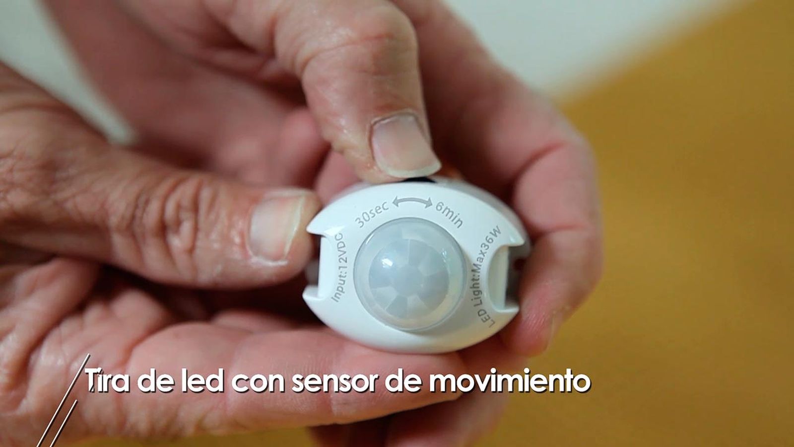 Como instalar tira de led con sensor de movimiento paso 5 Como instalar tira de led con sensor de movimiento paso 5