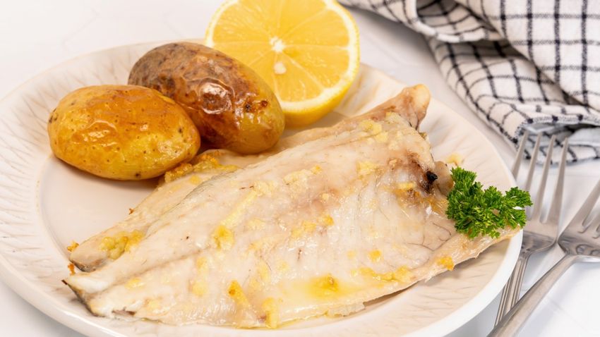 Lubina en freidora de aire, tiempo y temperatura para que quede jugosa