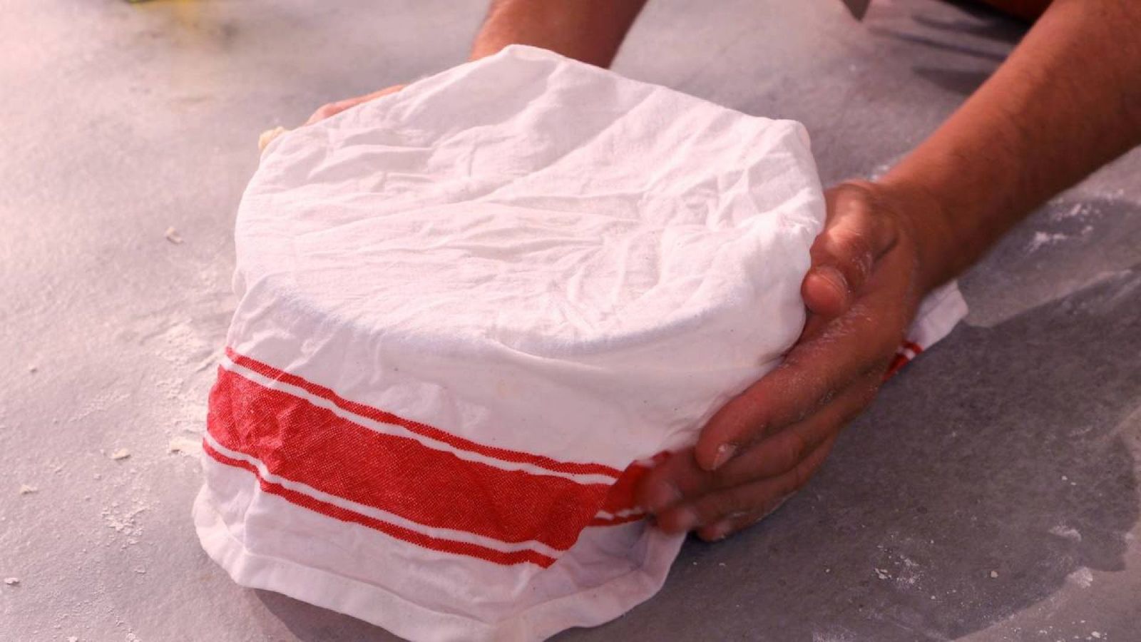 Masa de pizza casera   Paso 3