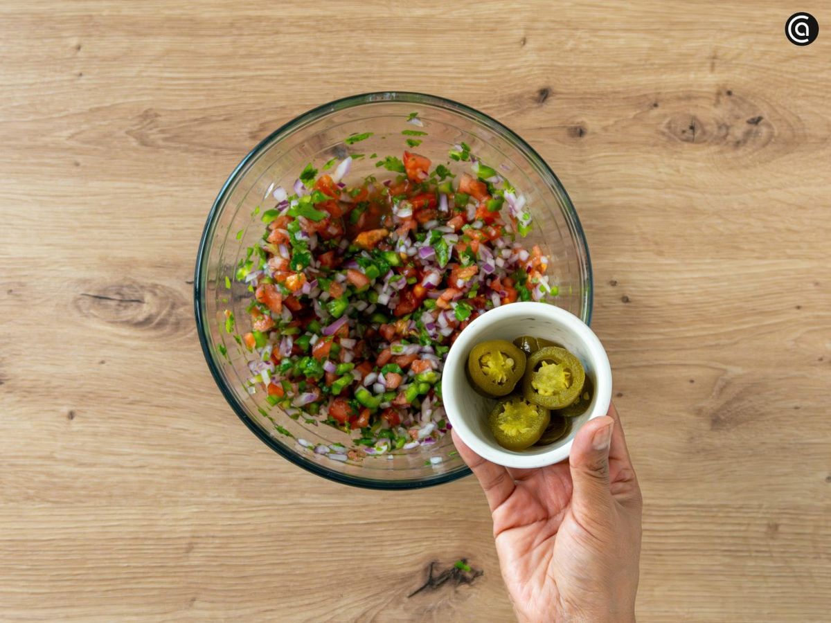 pico de gallo receta paso2