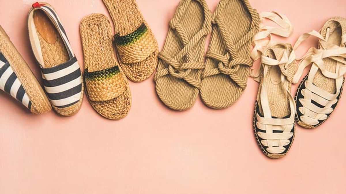 como limpiar alpargatas de yute