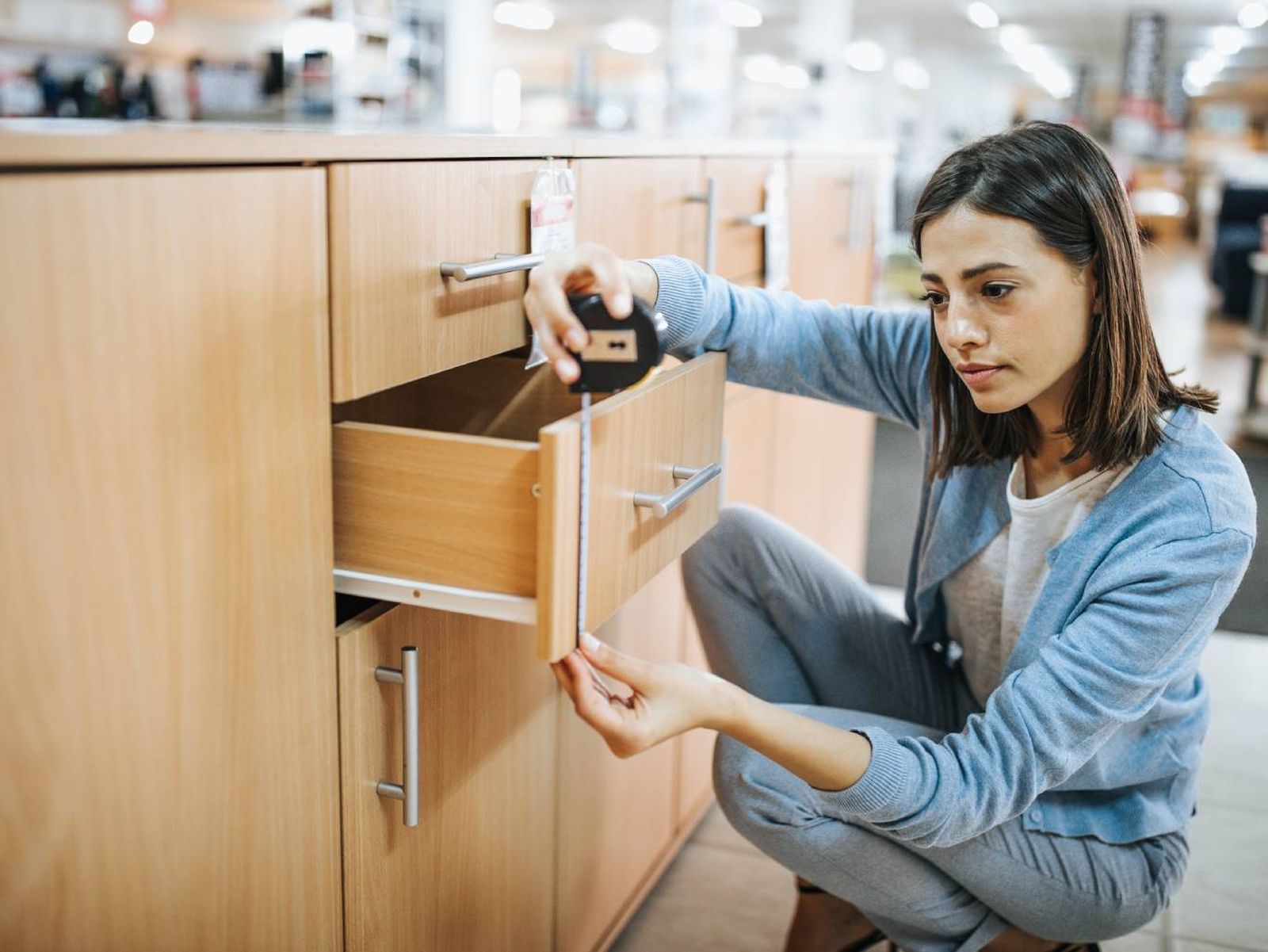 Medir varias veces los muebles antes de comprar. Medir varias veces los muebles antes de comprar.