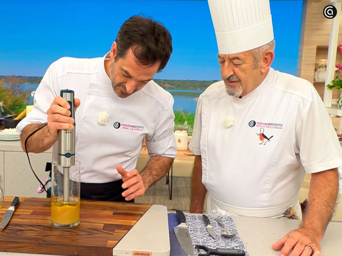 Prepara una mayonesa con salsa de soja