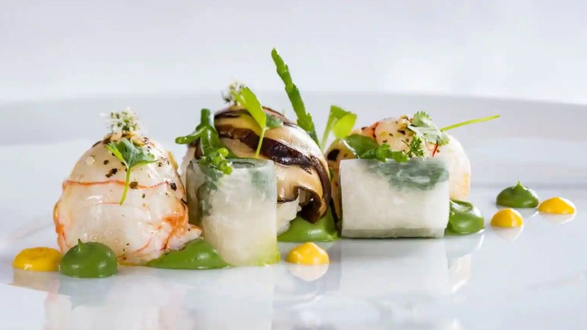 Una de las elaboraciones del restaurante Victoria & Albert's, liderado por el chef Matthew Sowers