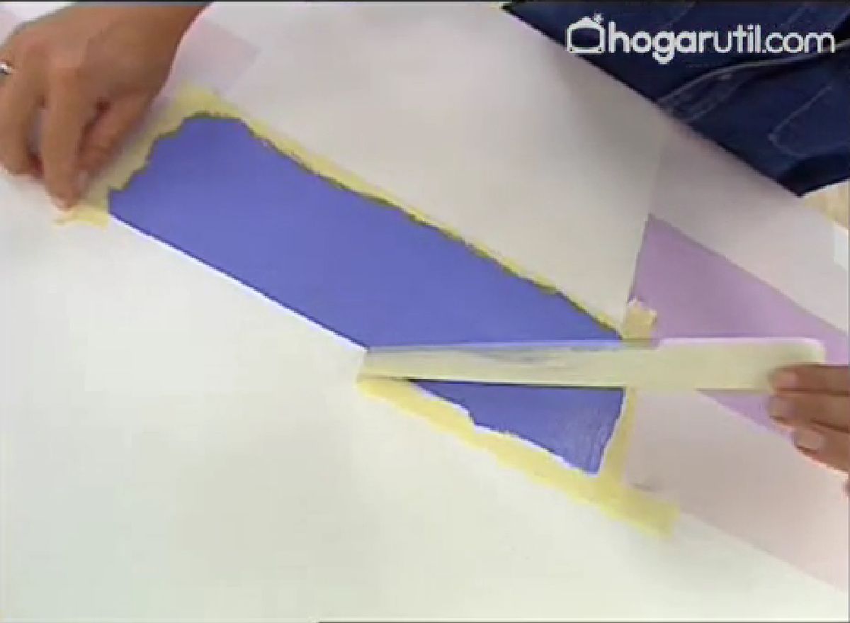 Cómo crear un cuadro moderno y decorativo p8