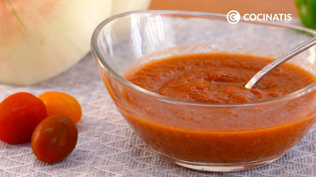 Kétchup casero saludable (sin azúcar)