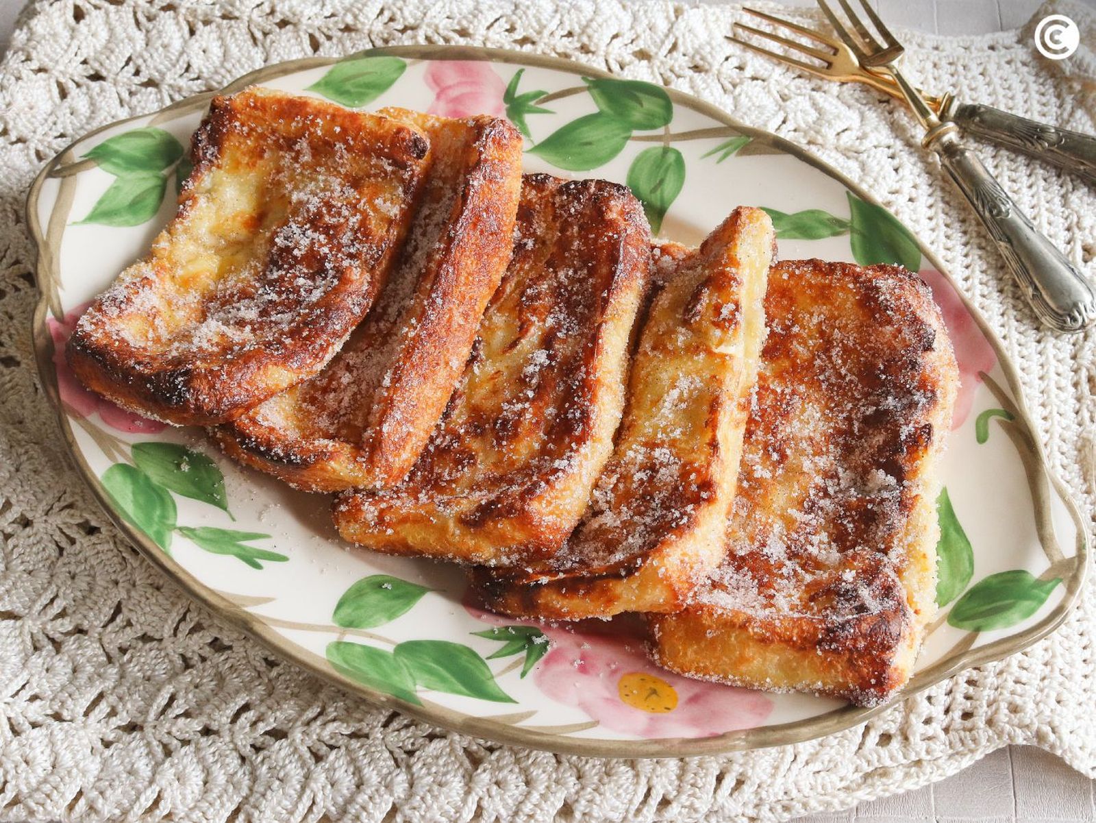 Torrijas en freidora de aire