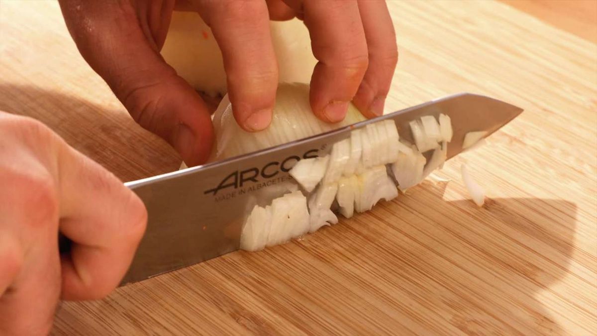pastel de verduras al horno  paso 1