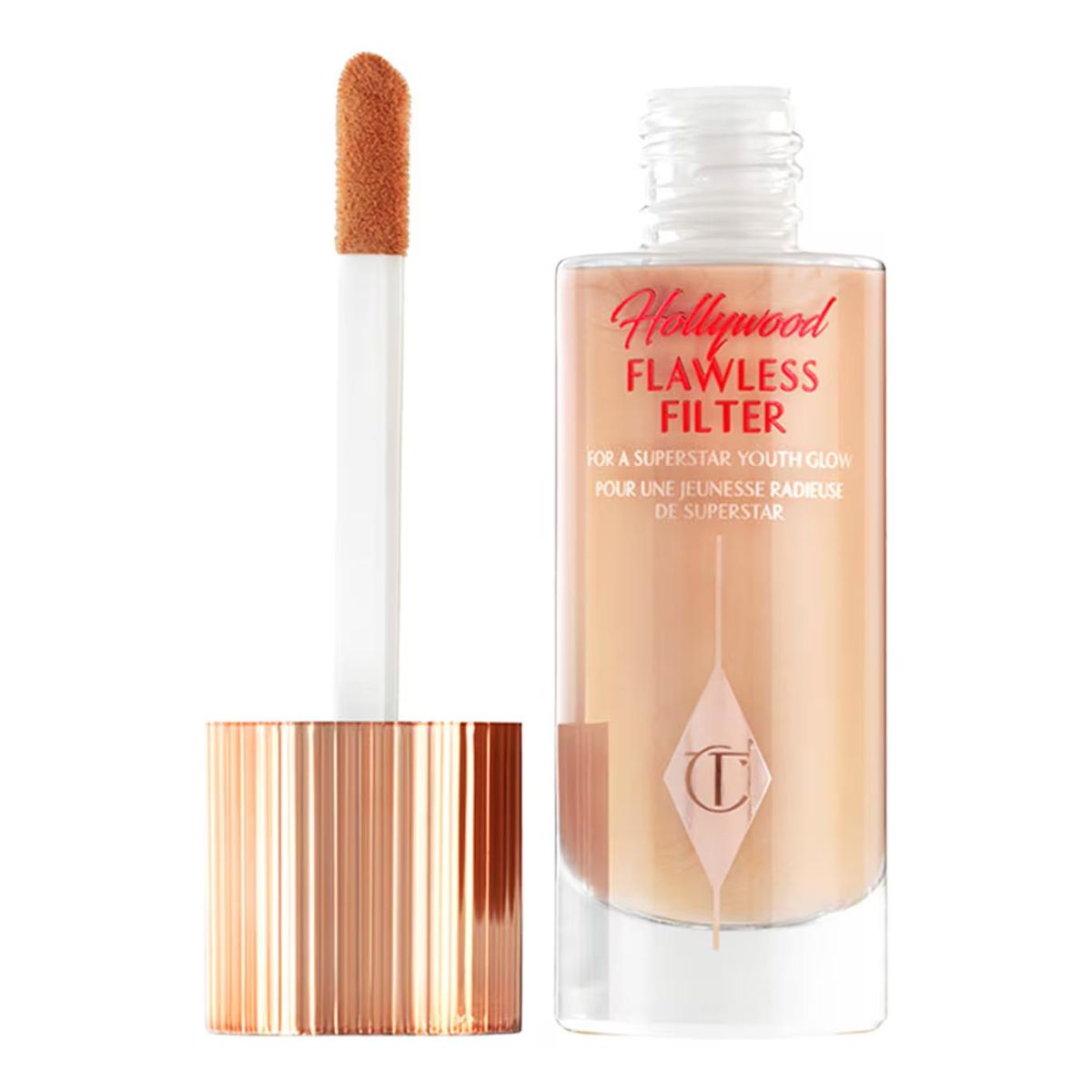 Hollywood Flawless Filter de Charlotte Tilbury.