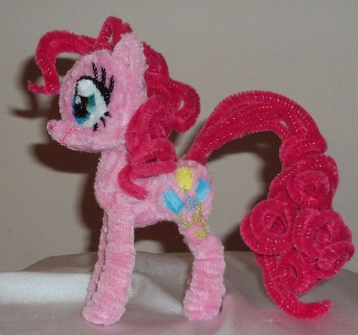 my little ponny con limpiapipas pinterest